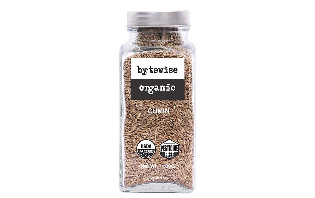 Bytewise Organic Cumin    Jar  100 grams